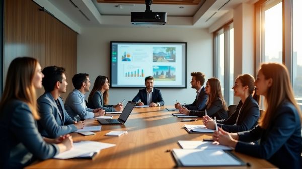 Optimiser vos présentations PowerPoint avec une agence de communication